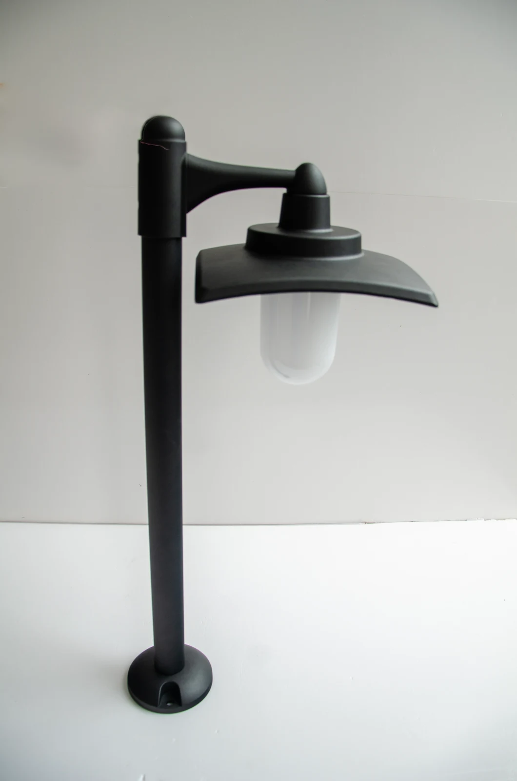 GD-ABX020-3-E27-600 — Aluminium Garden Bollard Light