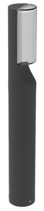 GD-ABX028-2-600 — Slim Aluminium Bollard Light