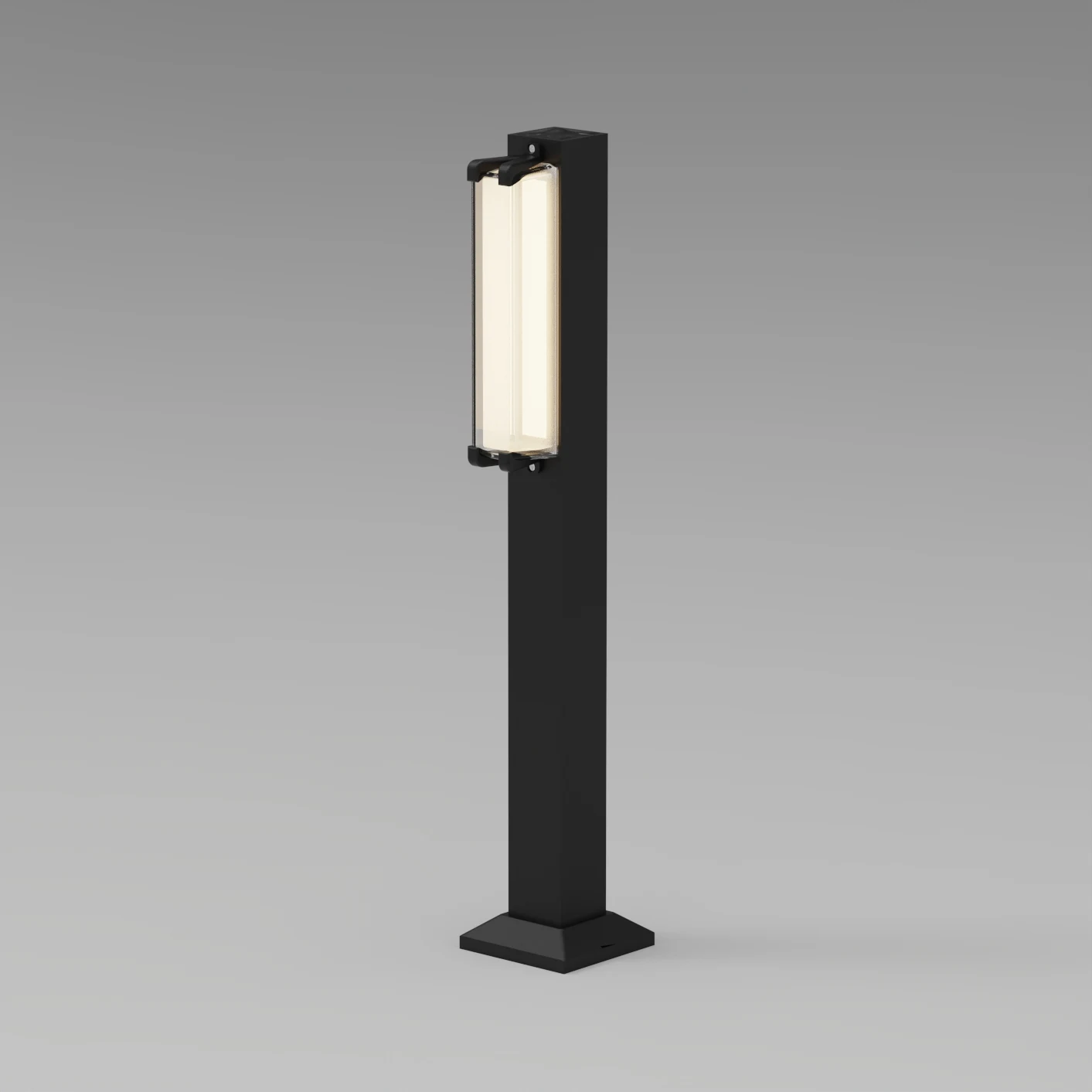 GD-ABX032-3 — Aluminium Garden Bollard Light