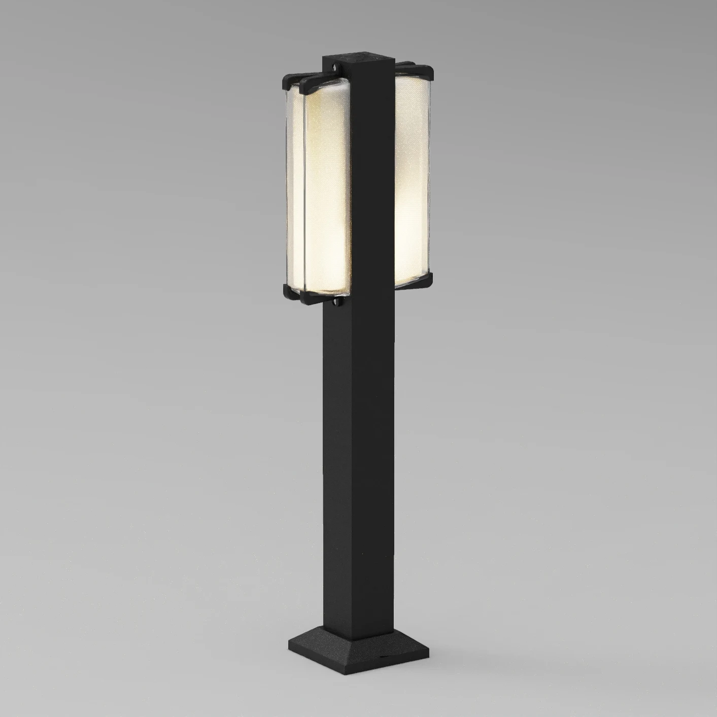 GD-ABX032-5 — Aluminium Garden Bollard Light