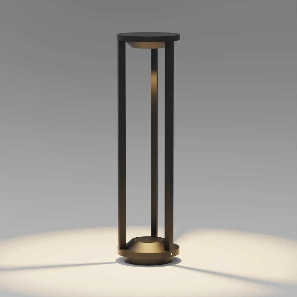 GD-ABX062-8 — Aluminium Garden Bollard Light