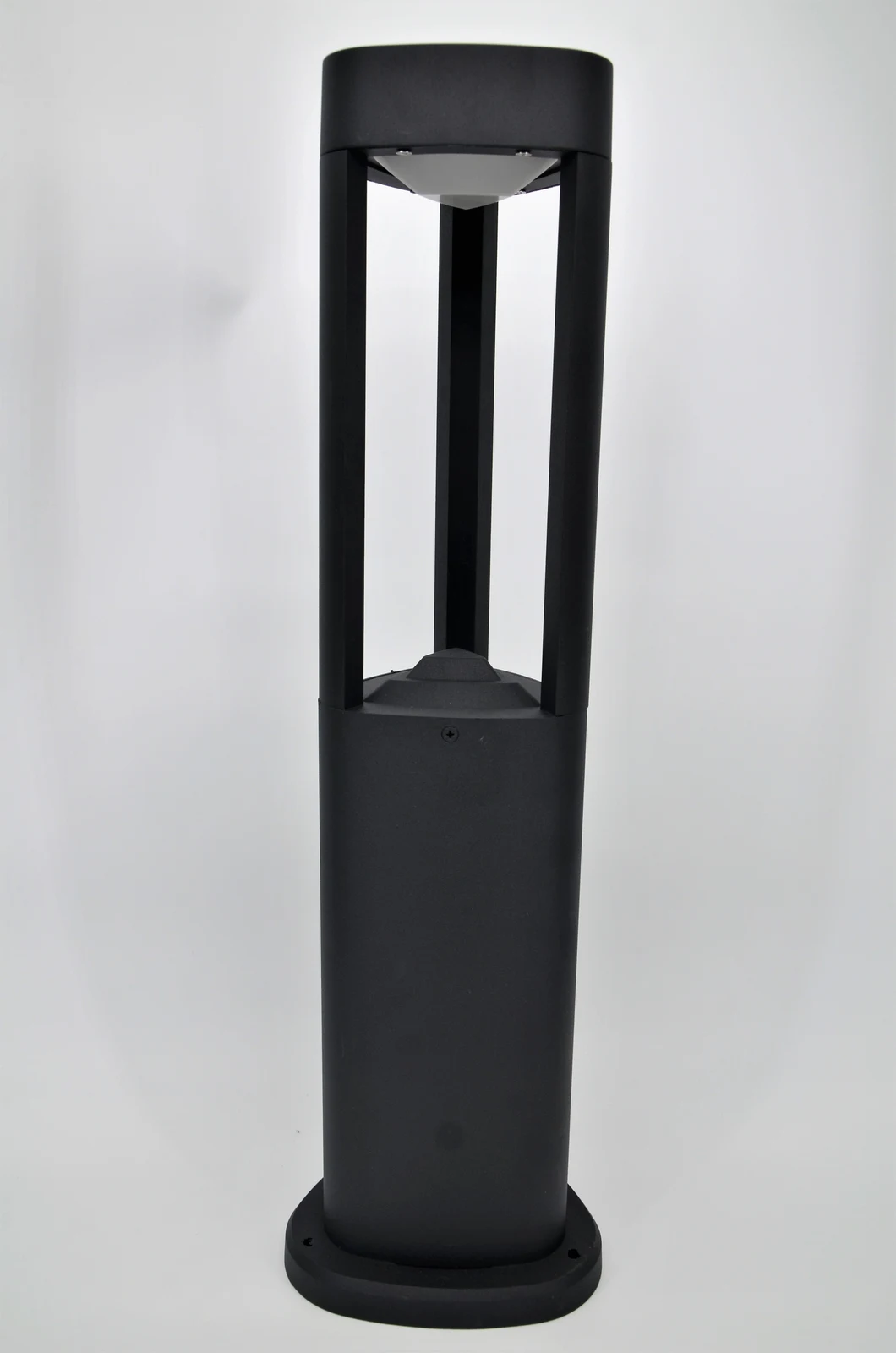 GD-ABX110-3B-600 — Aluminium Garden Bollard Light