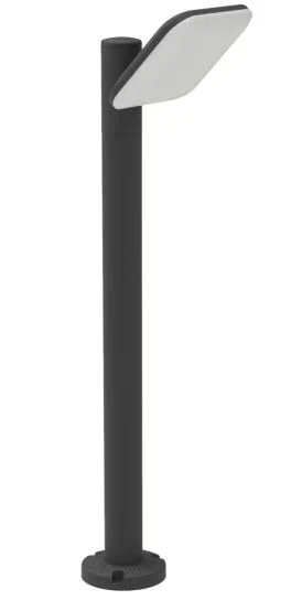 GD-ABX127-3-600 — Aluminium Garden Bollard Light