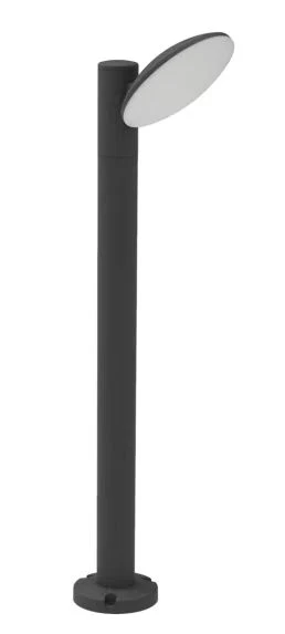 GD-ABX127-5-600 — Aluminium Garden Bollard Light