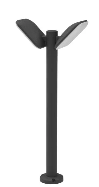 GD-ABX127-7-600 — Aluminium Garden Bollard Light