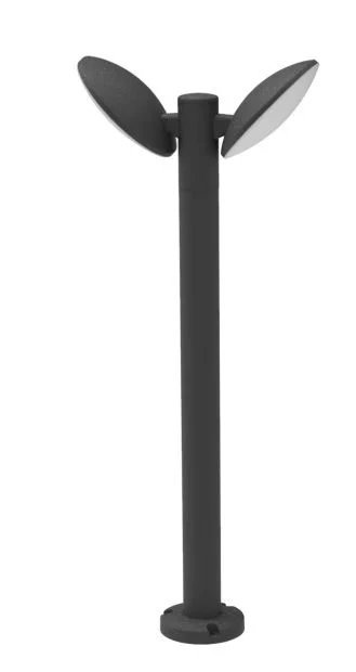 GD-ABX127-8-600 — Aluminium Garden Bollard Light