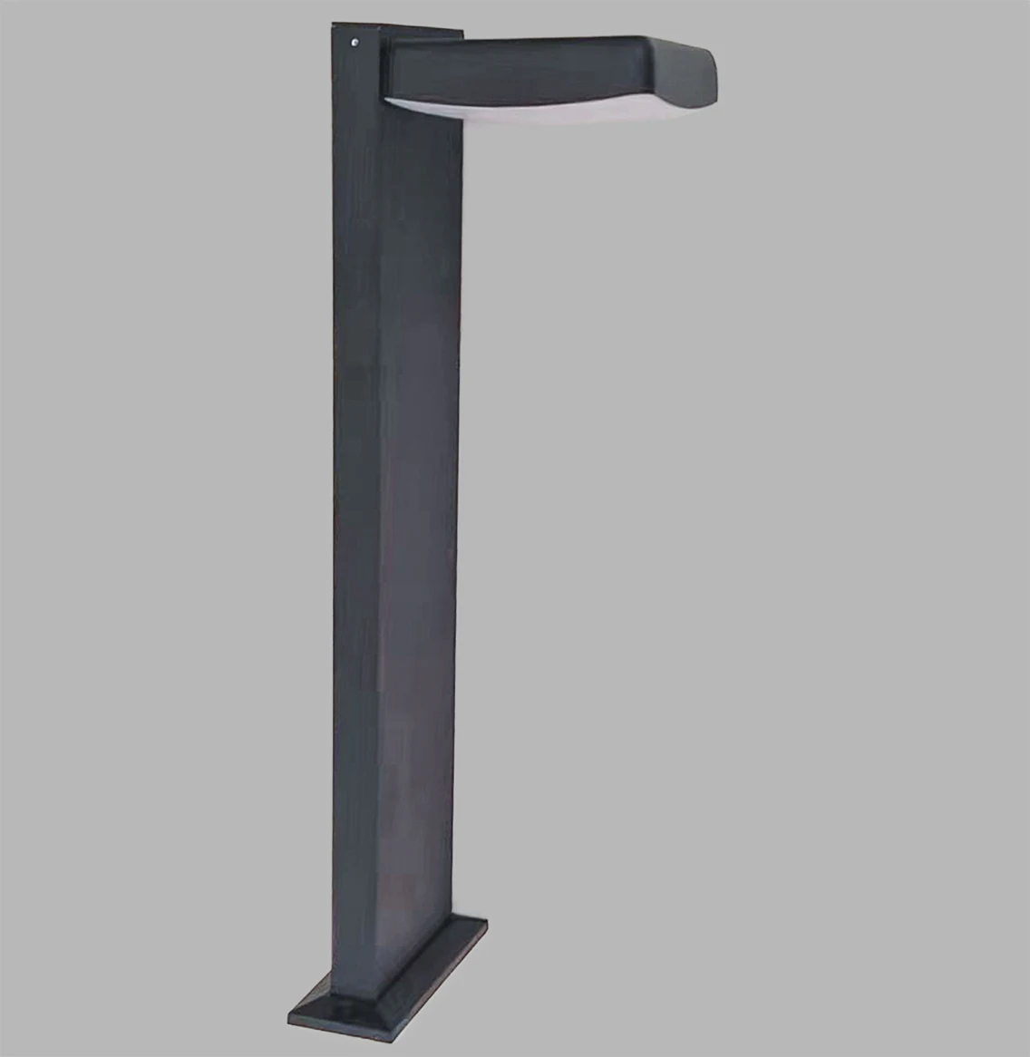 GD-ABX146-3-600 — Aluminium Garden Bollard Light