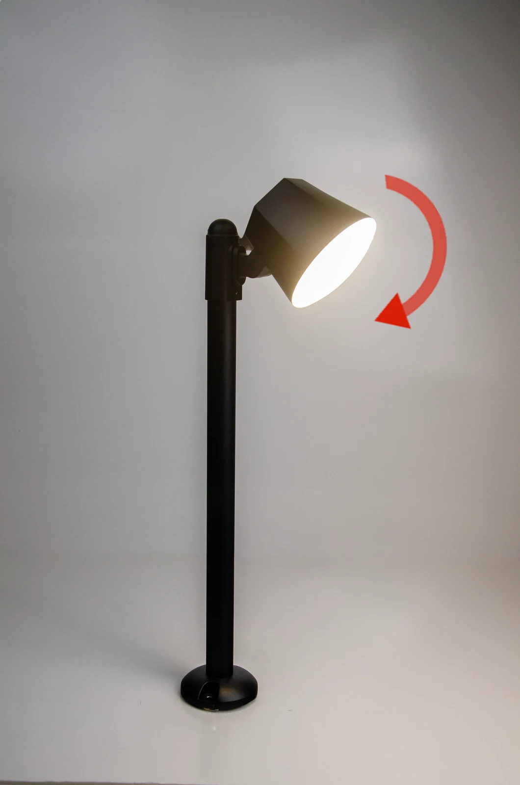 GD-ABX153-5-600 — Aluminium Garden Bollard Light