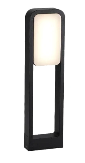 GD-ABX163-2-600 — Aluminium Garden Bollard Light