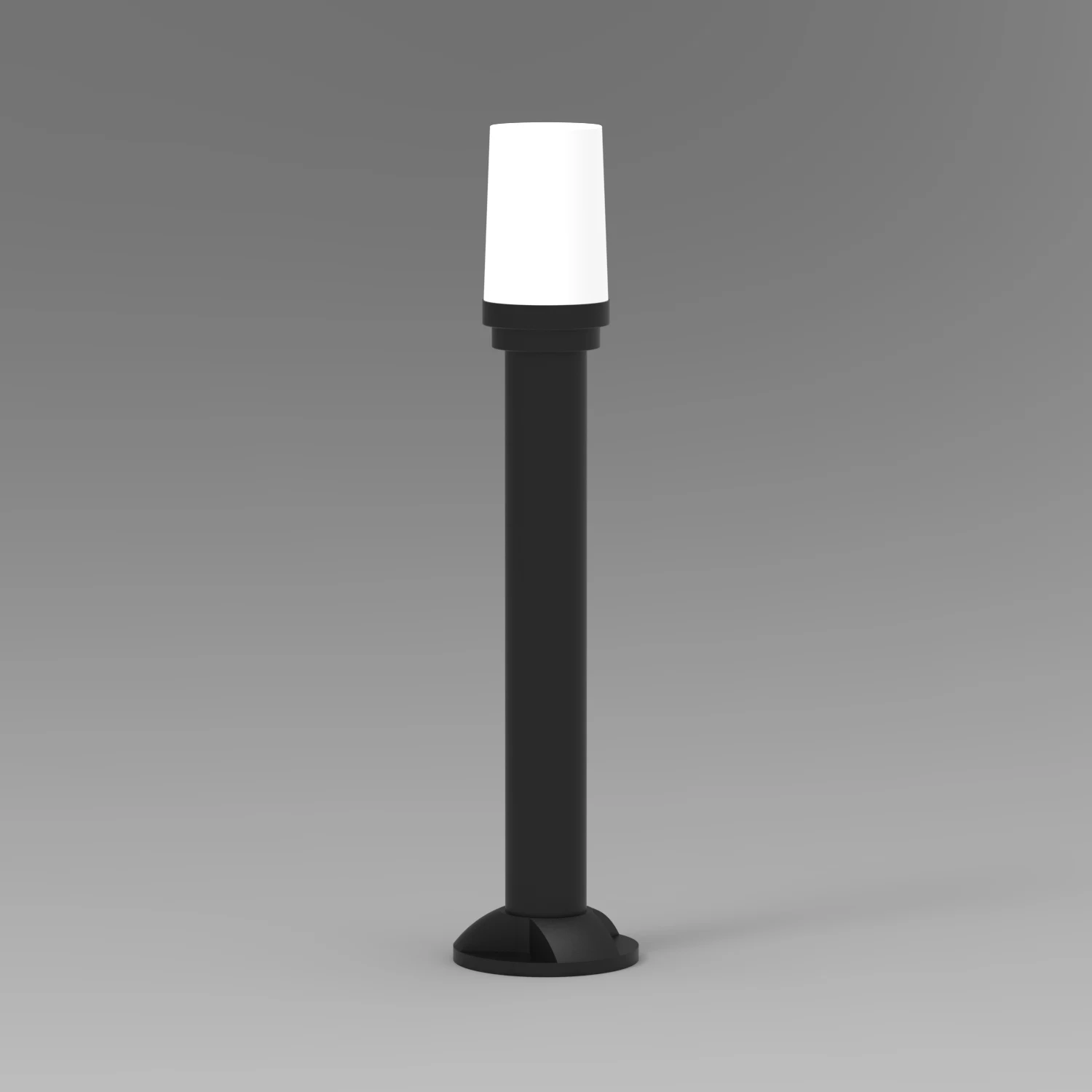 GD-ABX169-1-600 — Aluminium Garden Bollard Light