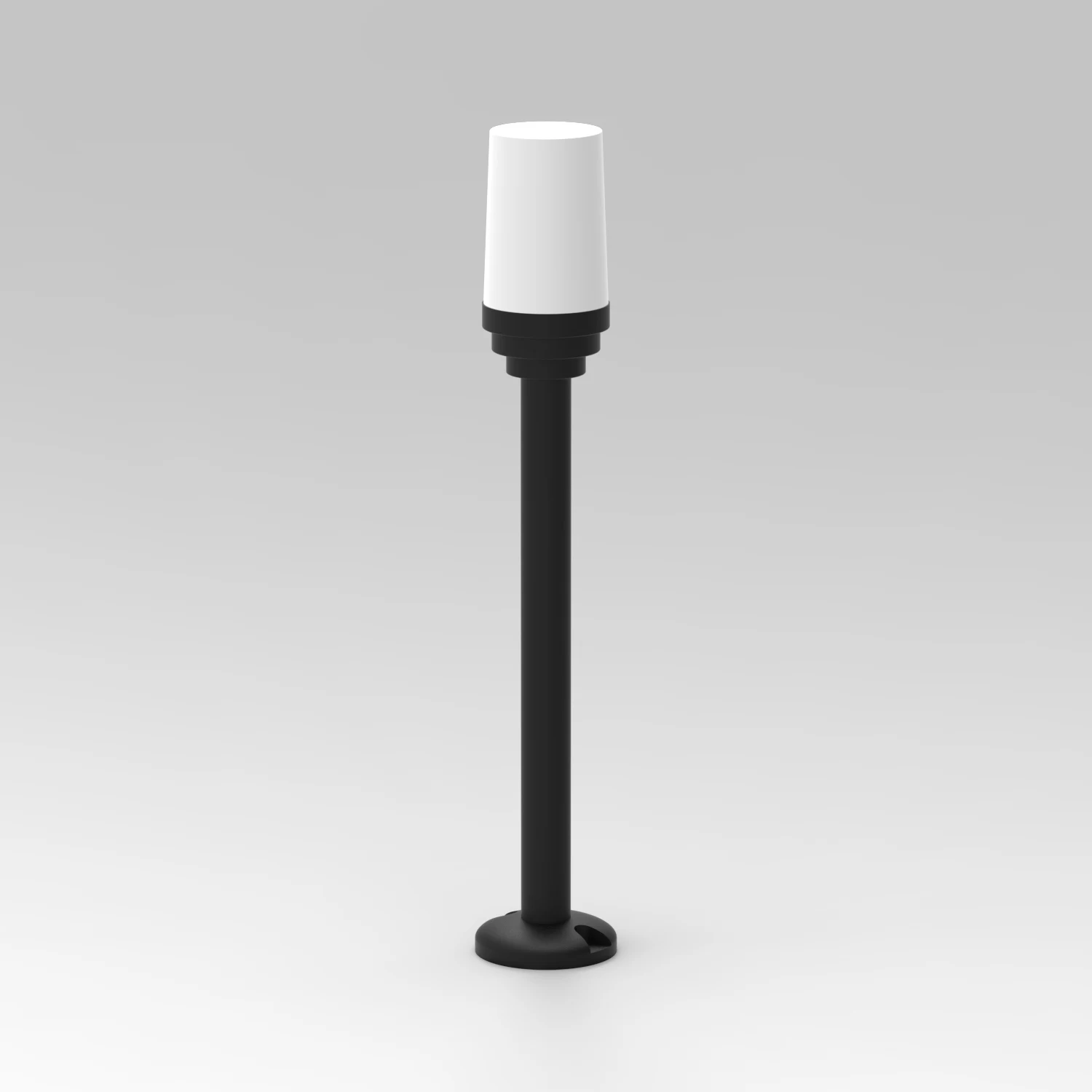 GD-ABX169-3-600 — Aluminium Garden Bollard Light