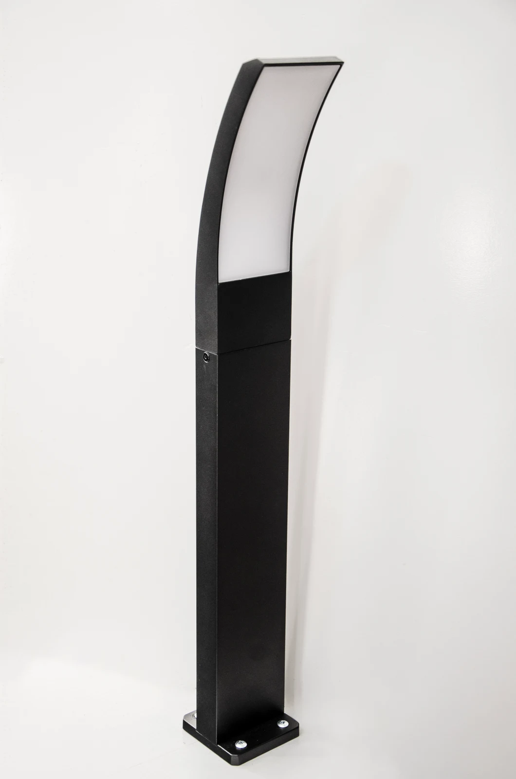 GD-ABX192-2-600 — Aluminium Garden Bollard Light