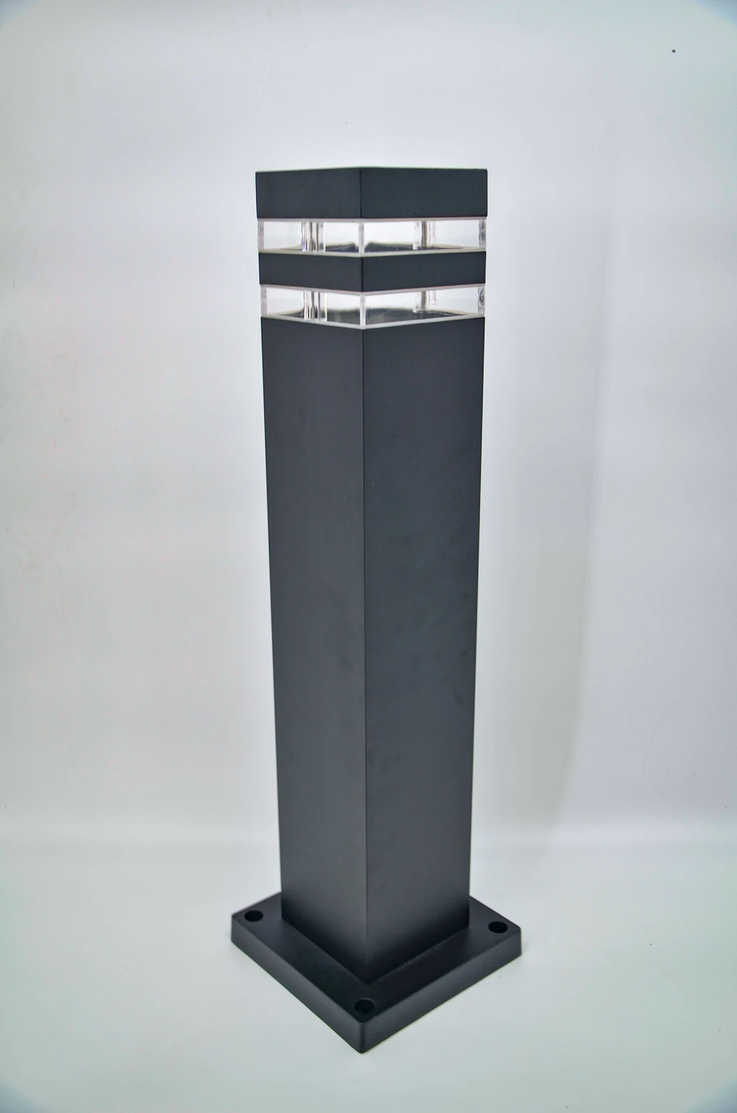 GD-ABY05-E27 — Aluminium Garden Bollard Light