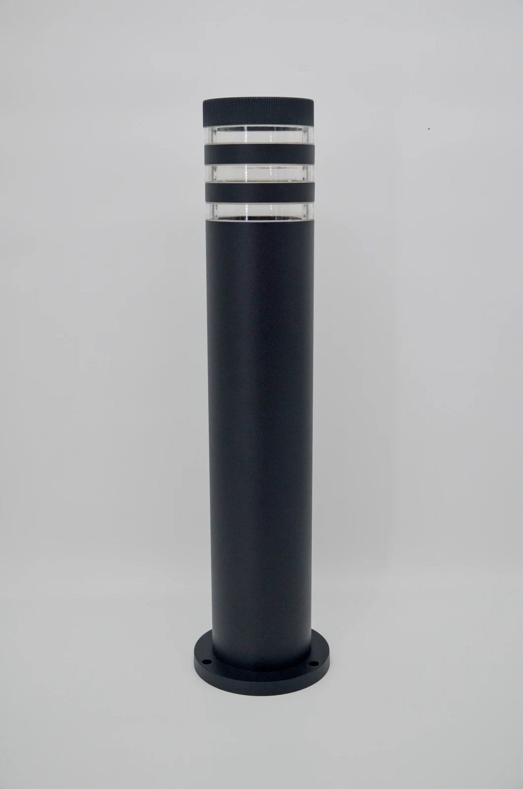 GD-ABZ11-E27-600 — Aluminium Garden Bollard Light