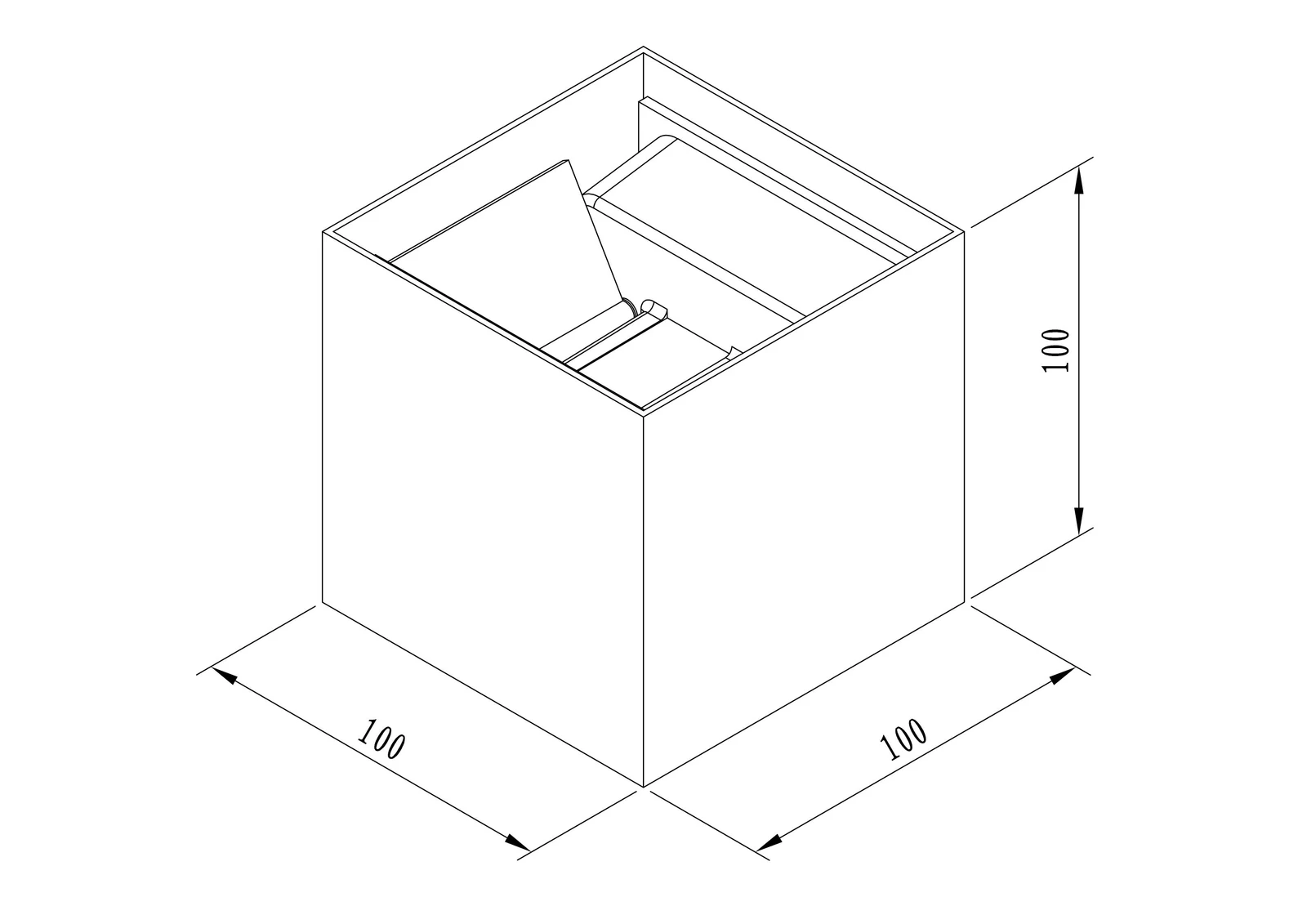 GD-AWG06 · Black · Dimension or function reference