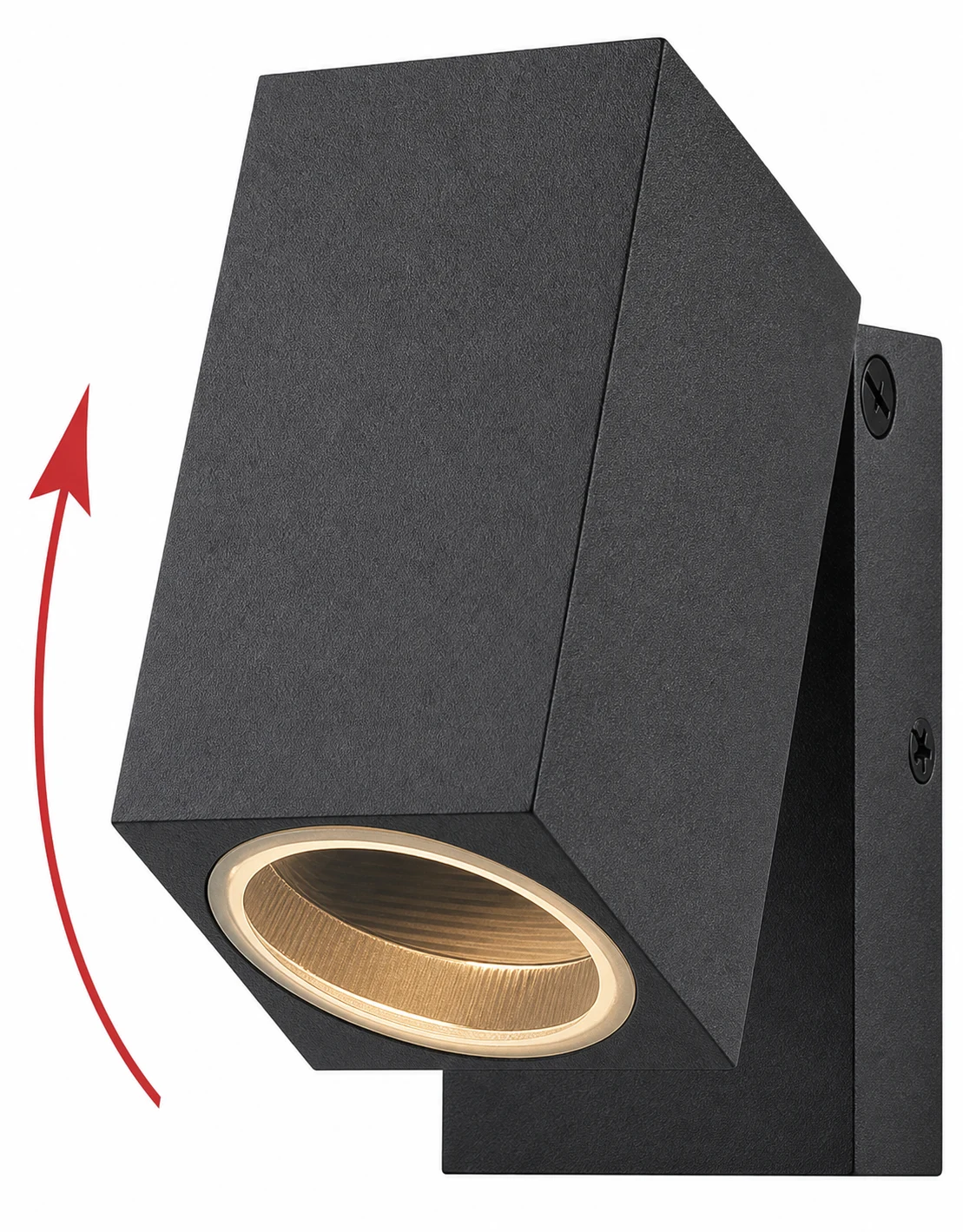 GD-AWK347-GU10 · Black · Dimension or function reference