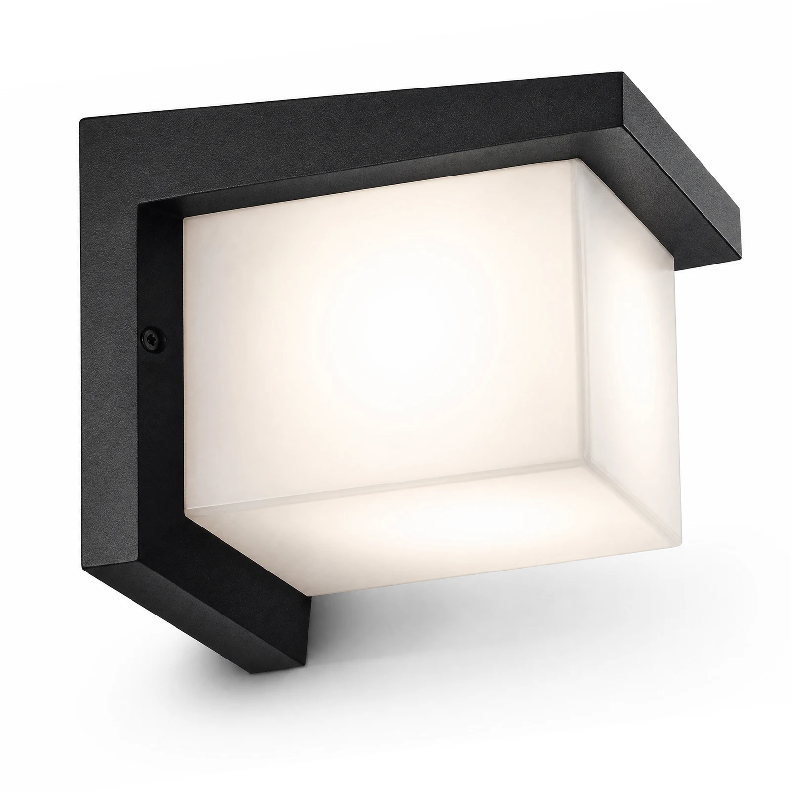 GD-AWX017-1-E27 — Cubic Aluminium Wall Light