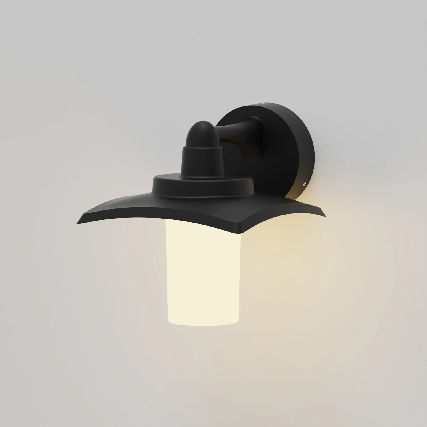 GD-AWX020-3-E27 — Aluminium Outdoor Wall Light
