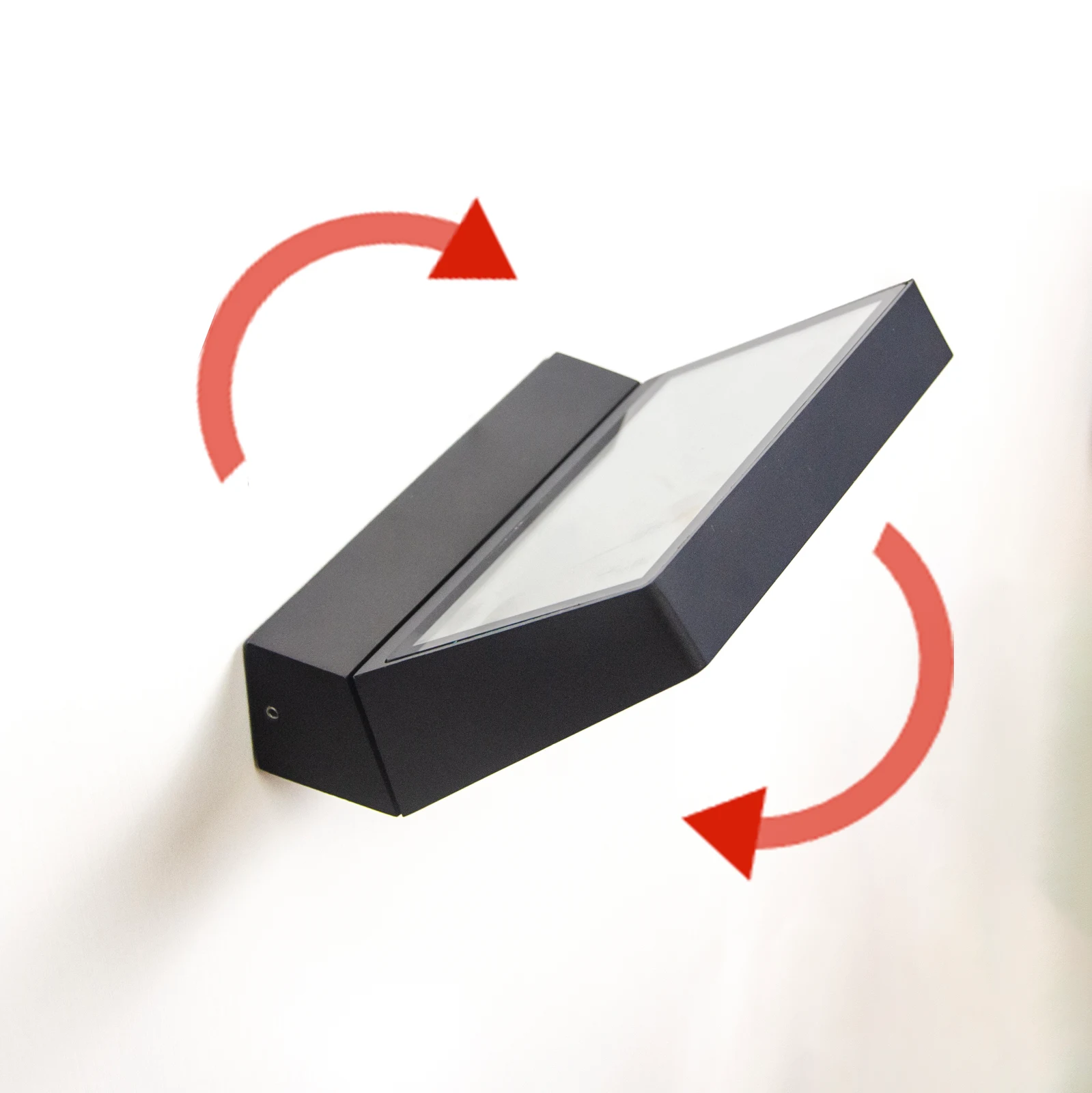 GD-AWX027-6-GL — Aluminium Outdoor Wall Light