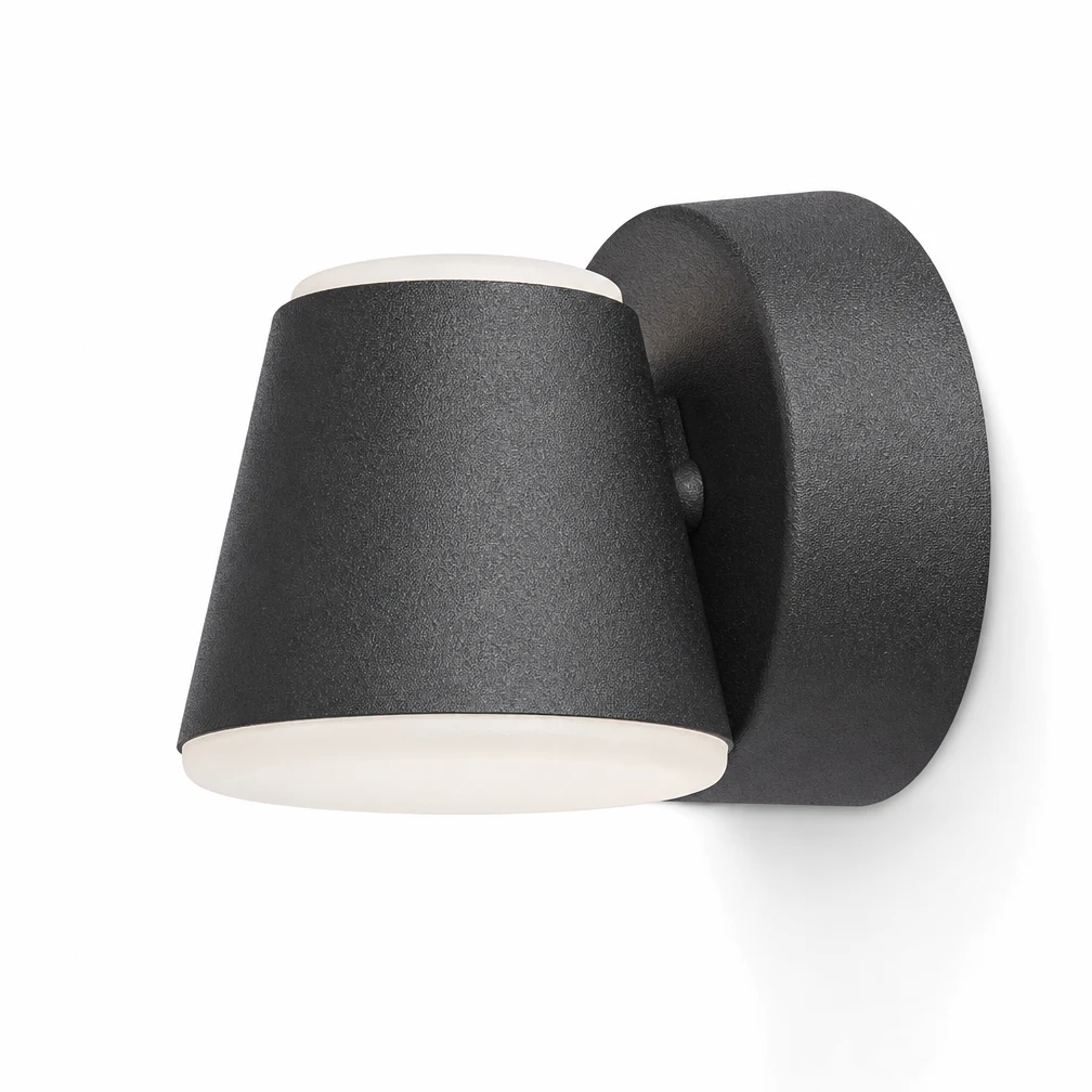 GD-AWX033-1-COB — Tapered Aluminium Wall Light