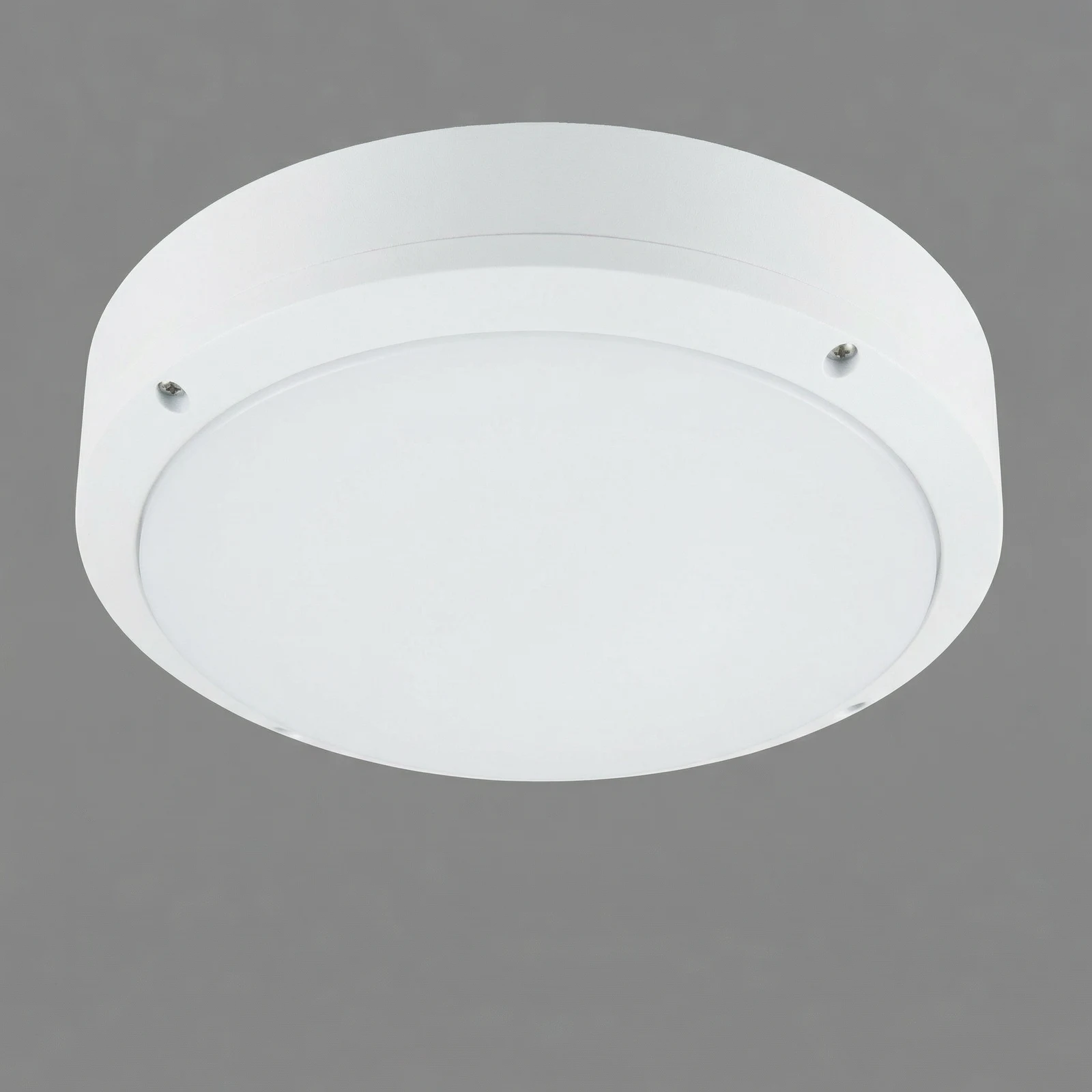 GD-AWX055-1 Round diffuser wall light · White