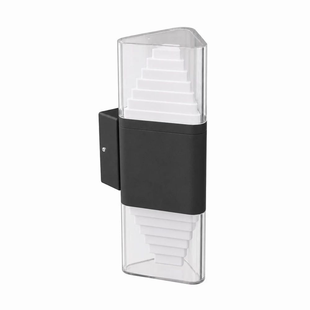 GD-AWX074-4 — Dual-Beam Angled Wall Light