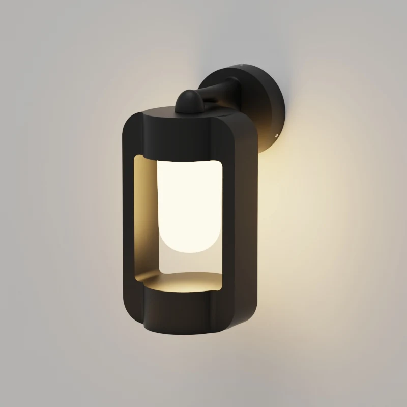 GD-AWX115-3-E27 — Aluminium Outdoor Wall Light