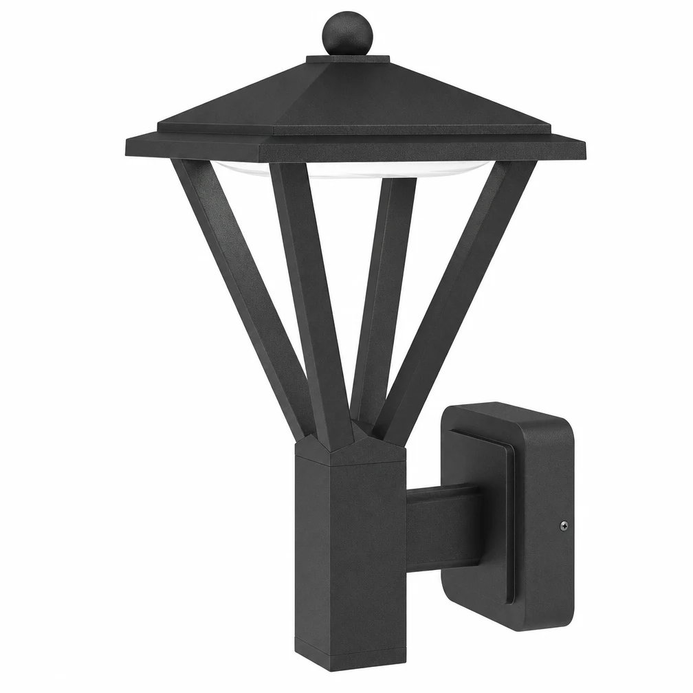 GD-AWX129-2 — Tapered Lantern Aluminium Wall Light
