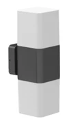 GD-AWX156-13 — Square Twin-Light LED Wall Light