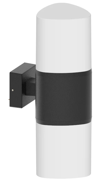 GD-AWX156-15 — Cylindrical Twin-Light LED Wall Light