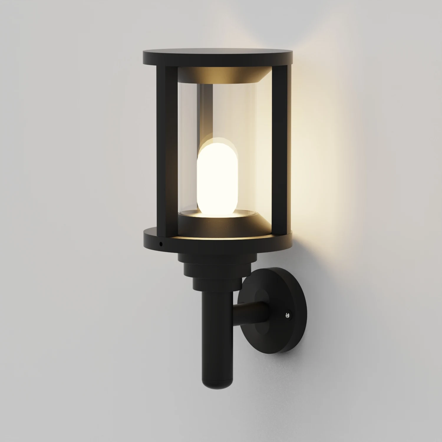 GD-AWX167-8-E27 — Aluminium Outdoor Wall Light