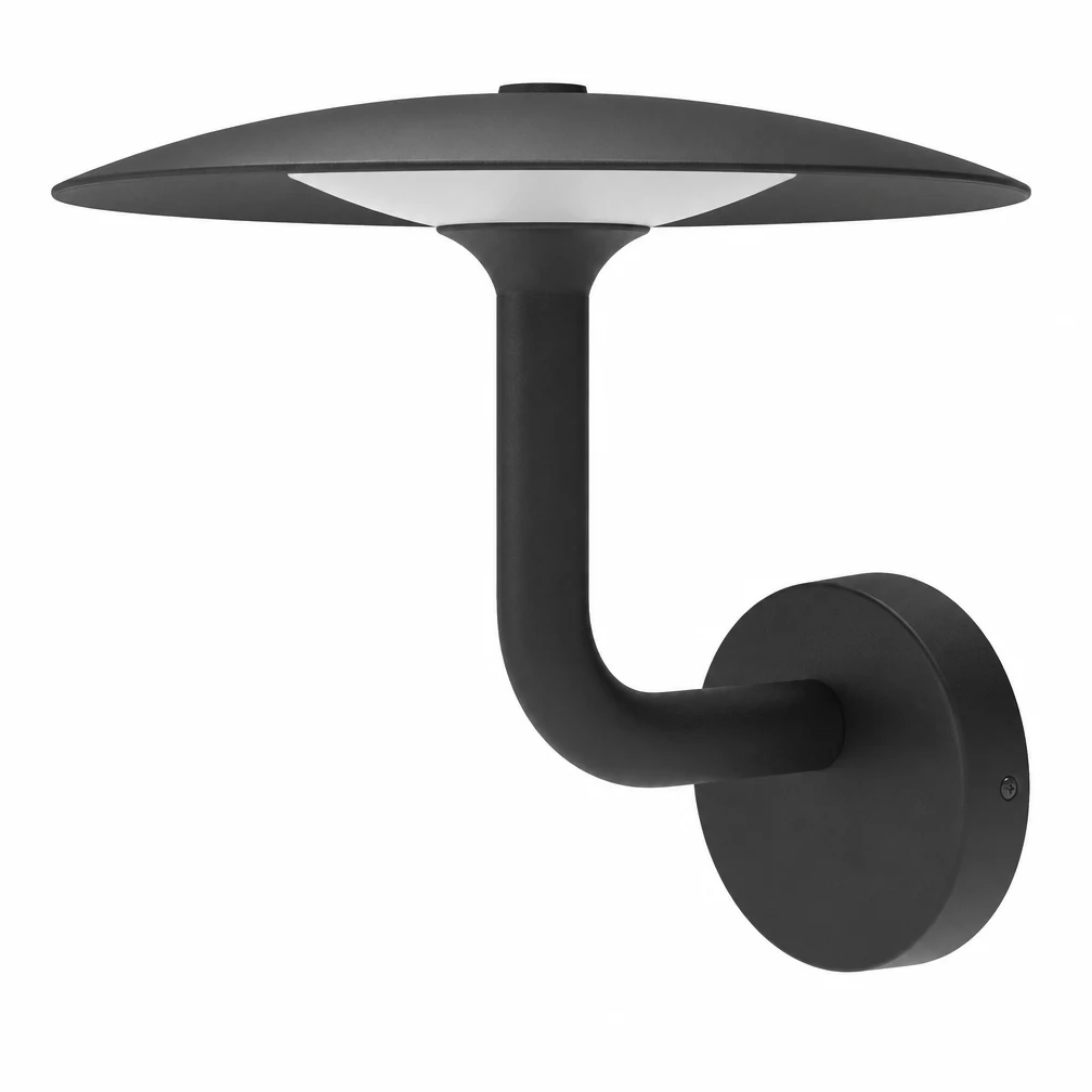 GD-AWX171-2 — Disc-Shade Aluminium Wall Light