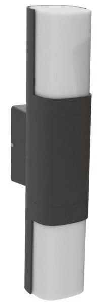 GD-AWX193-5B — Slim Cylindrical Twin-Light Wall Light
