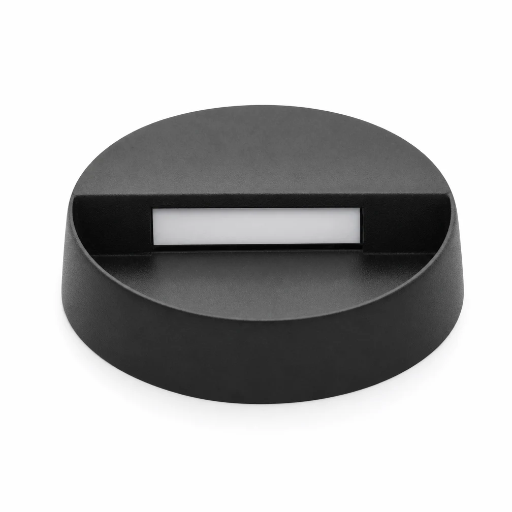 GD-AWZ95 — Round Shielded Aluminium Wall Light