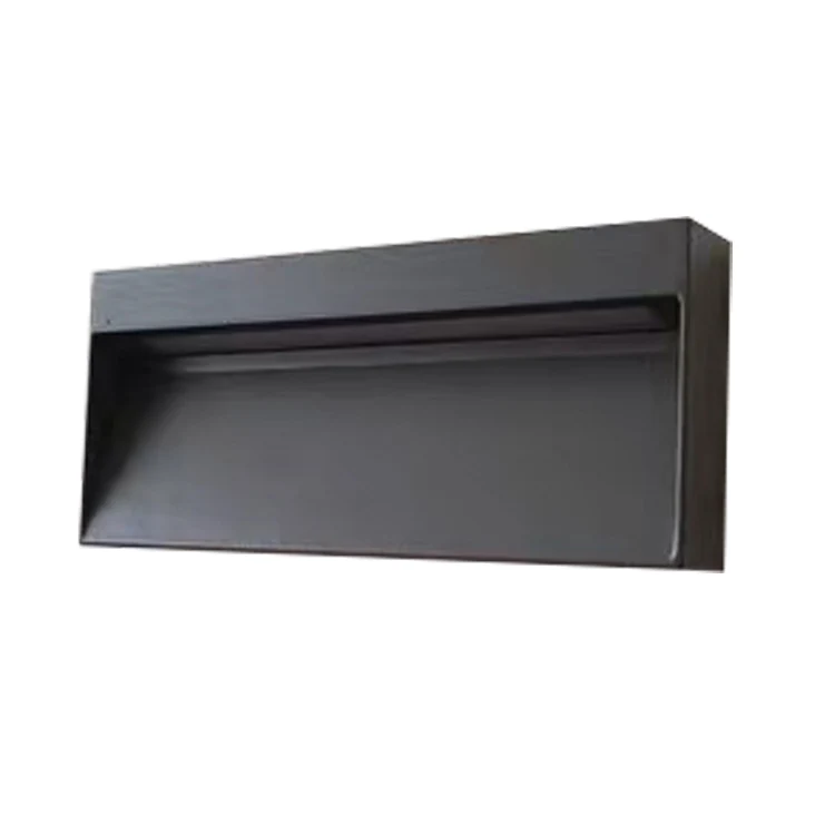 GD-AWZ96 — Rectangular Shielded Aluminium Wall Light