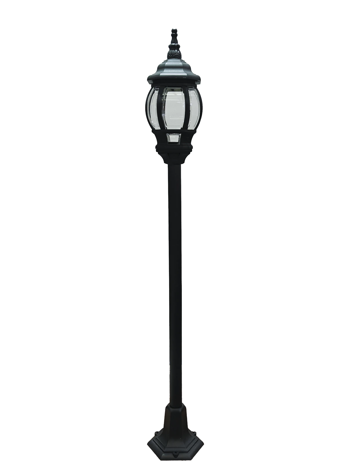 GD-BL09-E27-120 · black housing · product view with lamp off
