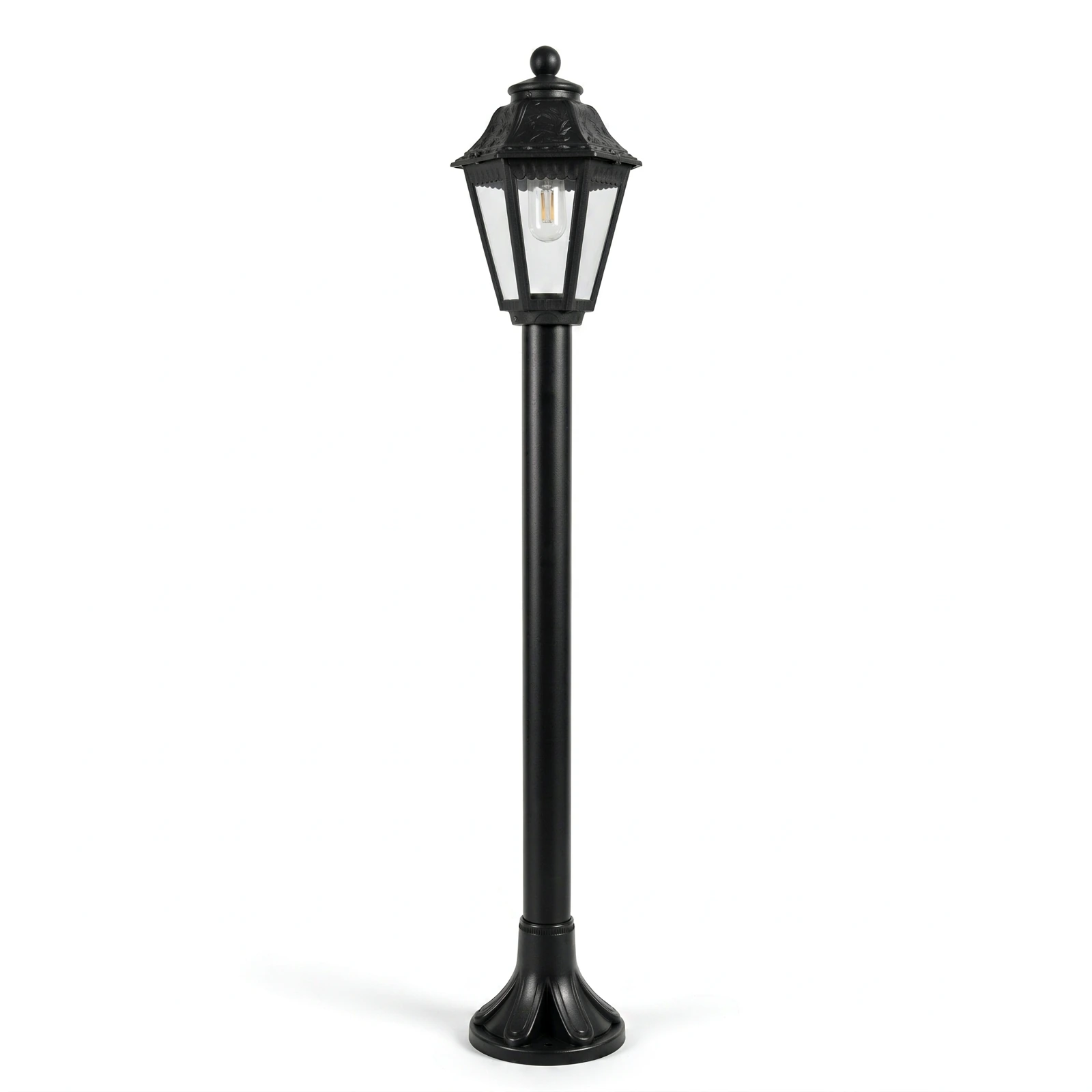GD-BL14-E27-120 · black housing · unlit product view