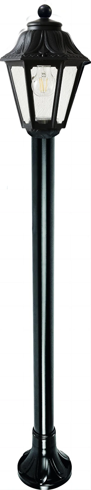 GD-BL17-E27-120 · black housing · product view with lamp off