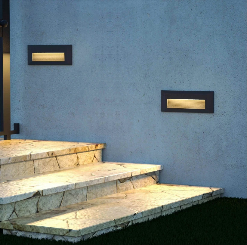 GD-PBL04 · cuerpo negro · escena de instalación exterior