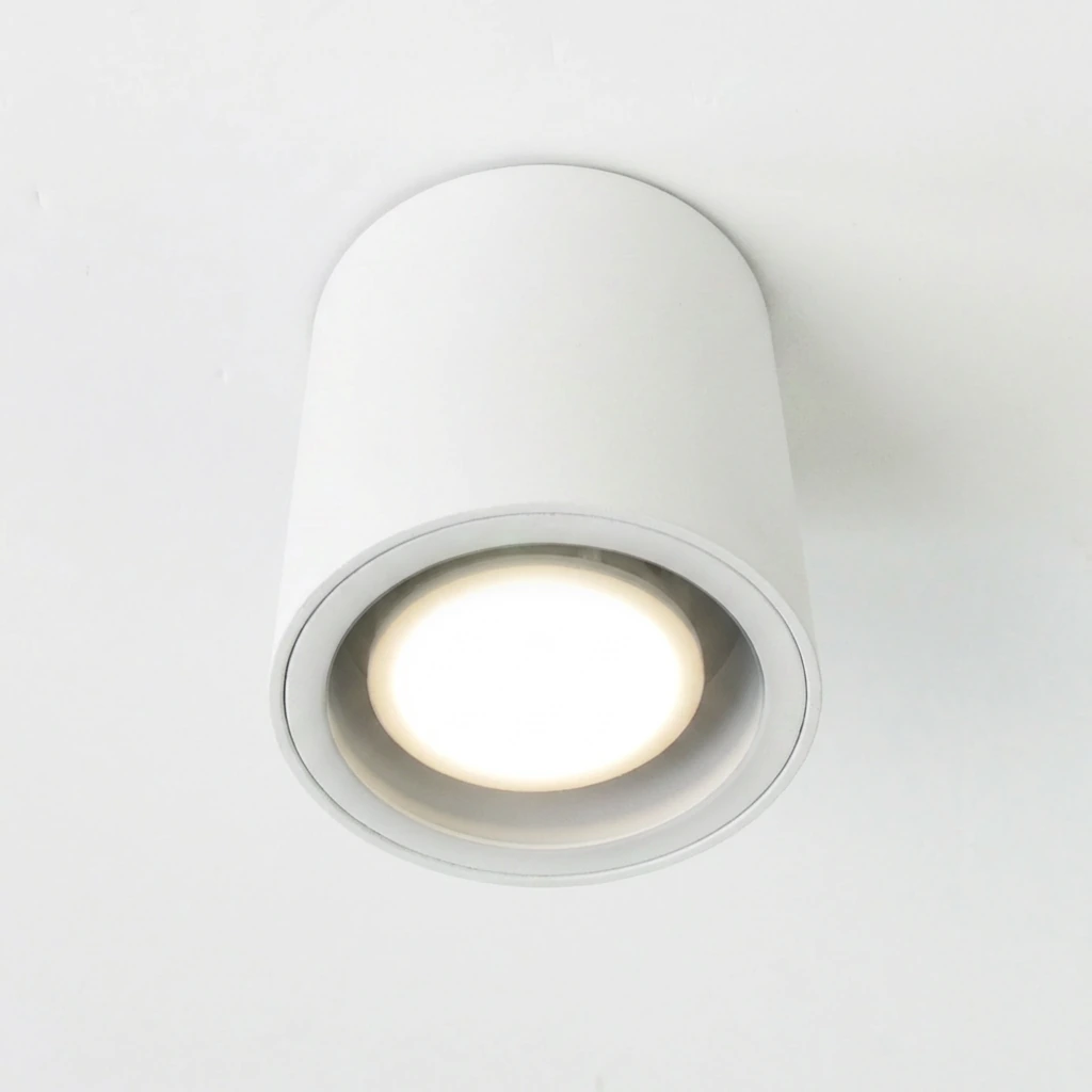 GD-PDL04 · cuerpo blanco · vista encendida