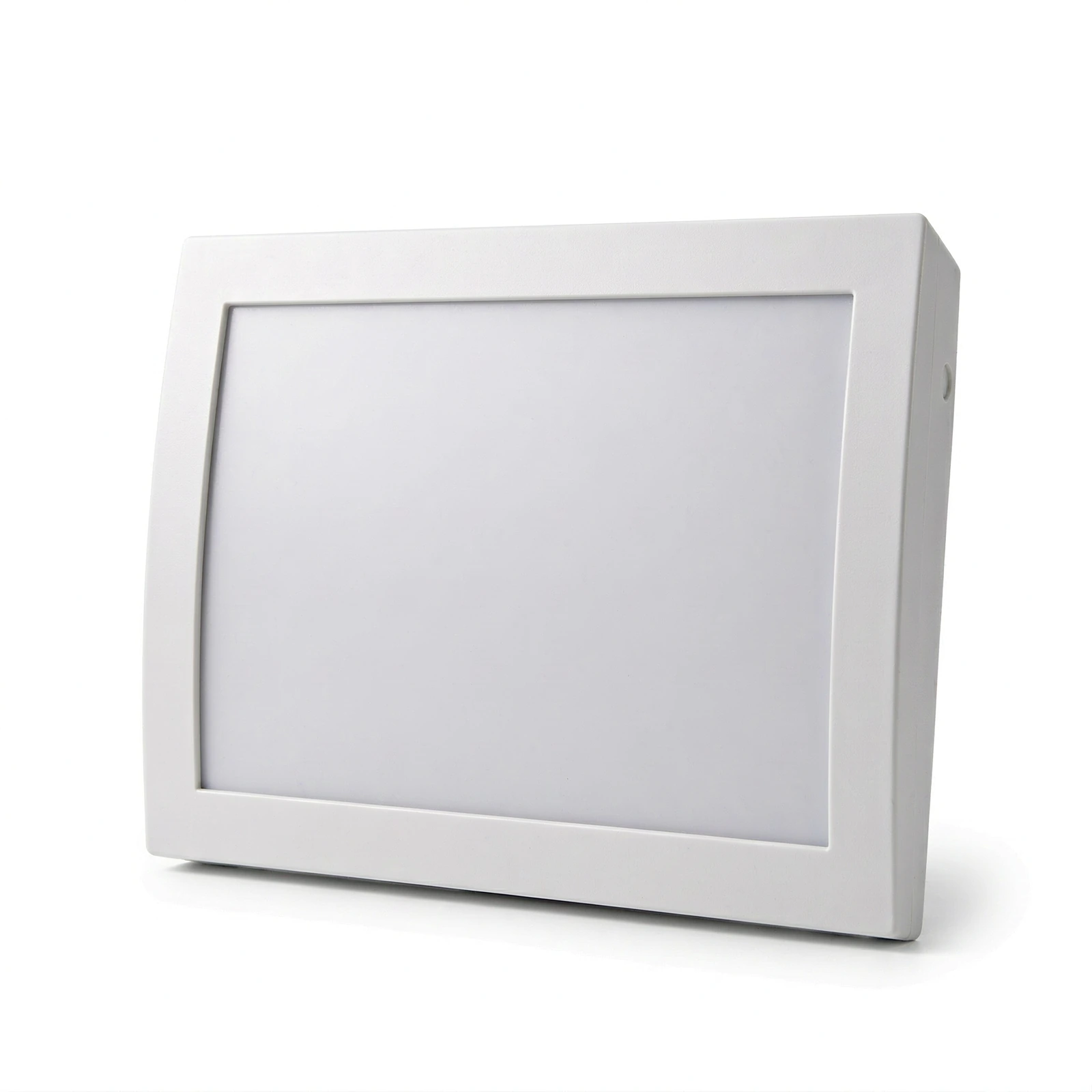 GD-PNL01 Framed LED House Number Light · White