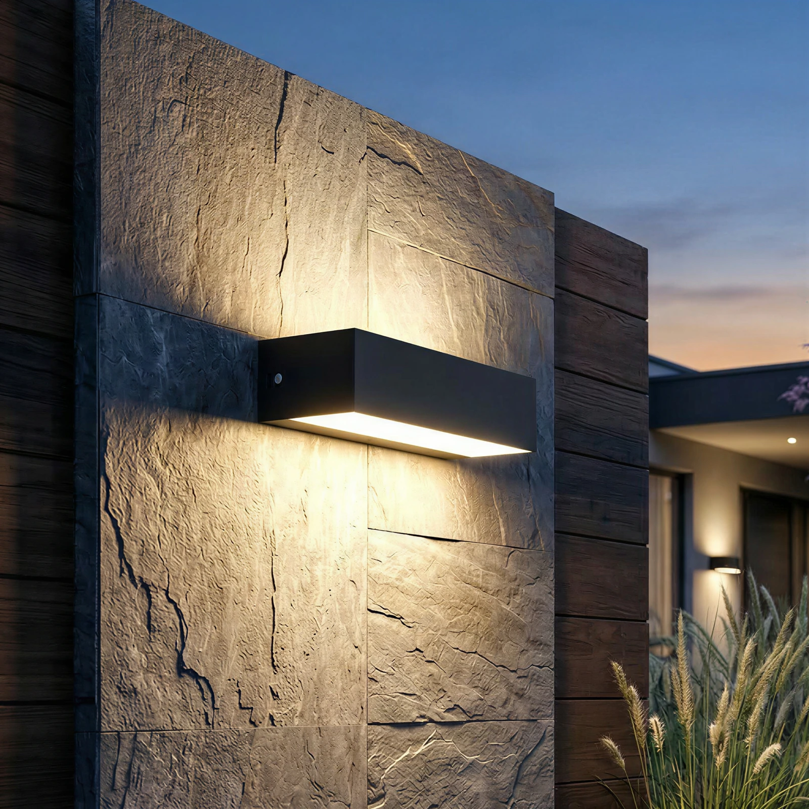 GD-PUD019 · black housing · installed scene