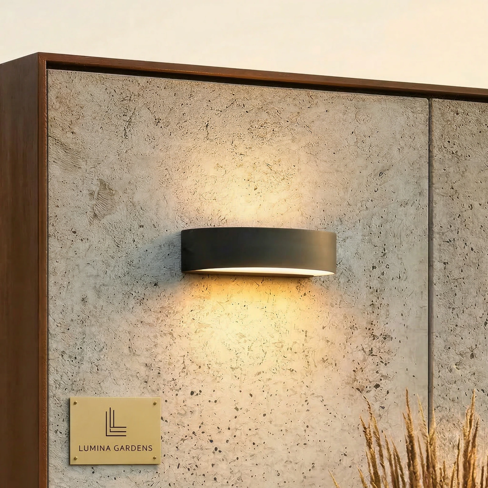 GD-PUD019-R · black housing · light-on view