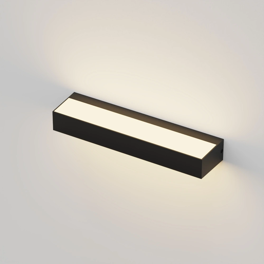 GD-PUD020 · black housing · light-on view