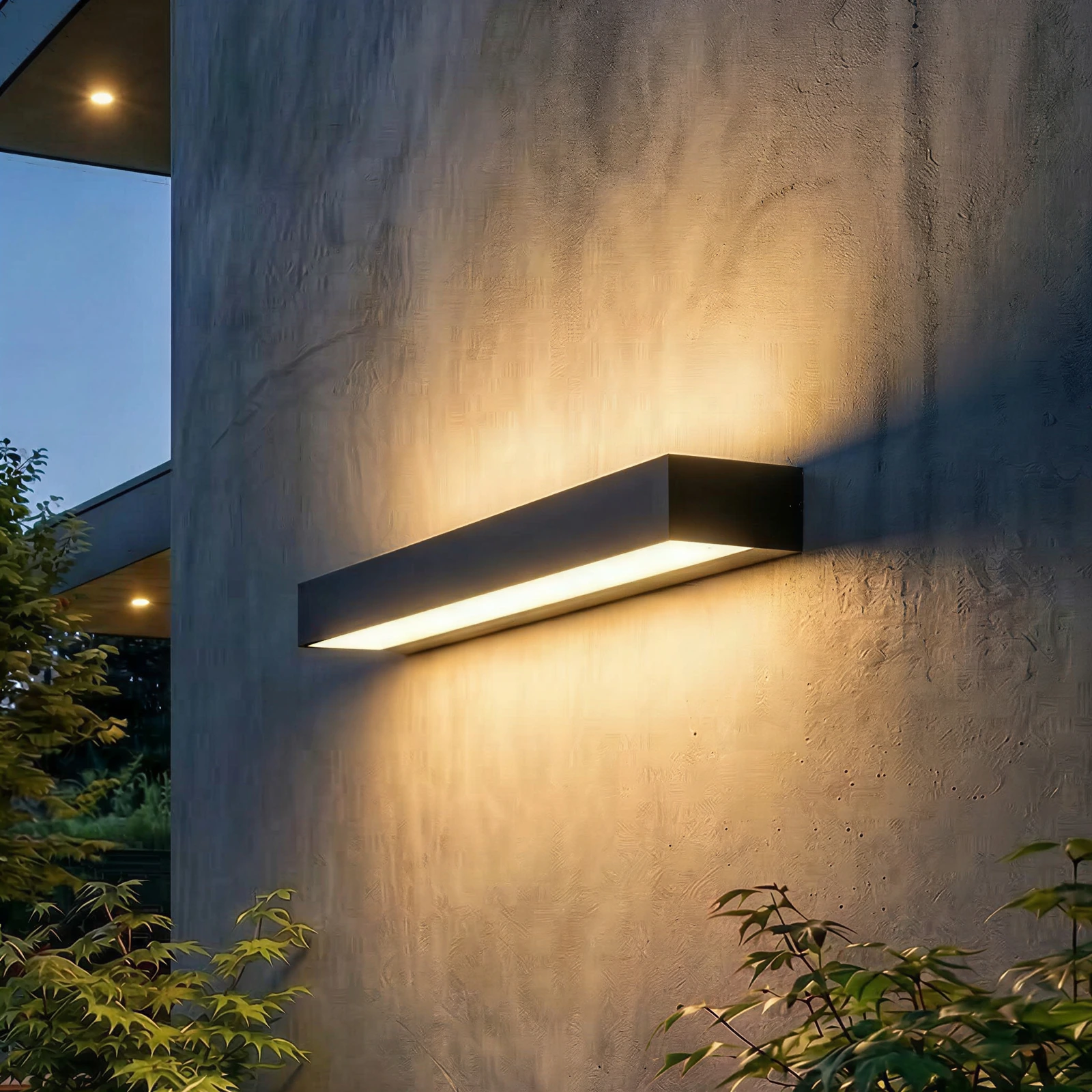 GD-PUD020 · black housing · installed outdoor scene