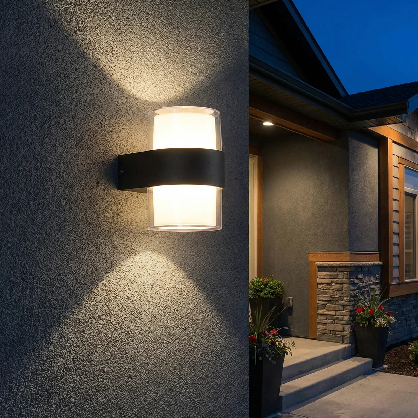 GD-PUD05-2-BIG · black housing · installed scene