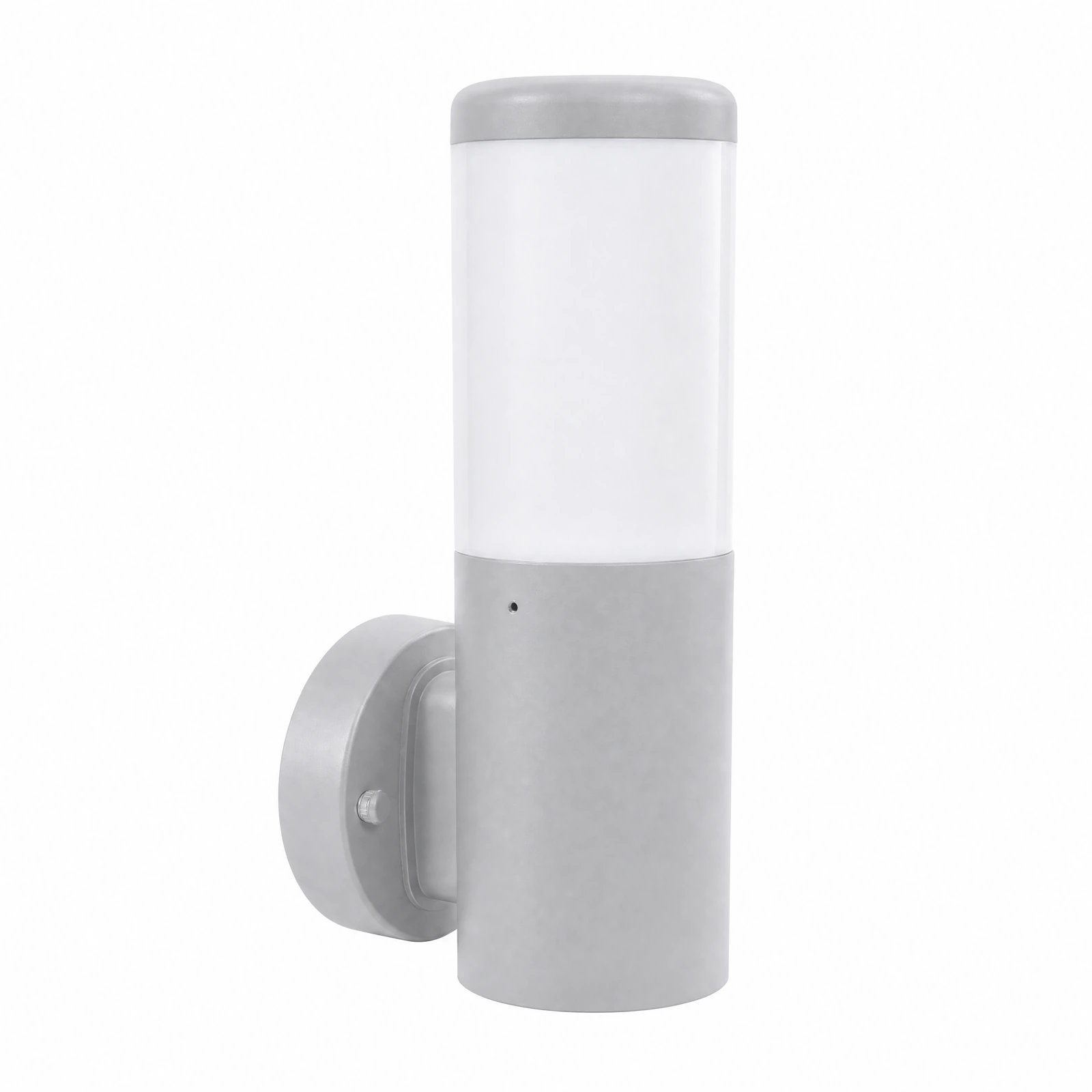 GD-PW012-E27 Cylindrical opal wall light · Light grey