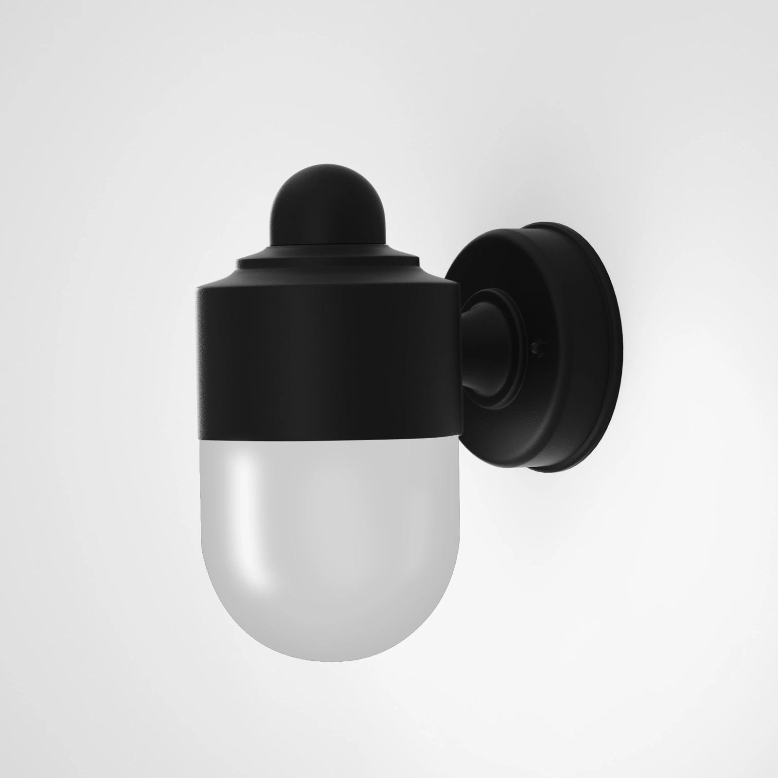 GD-PW016-E27 · Black · vista del producto apagado