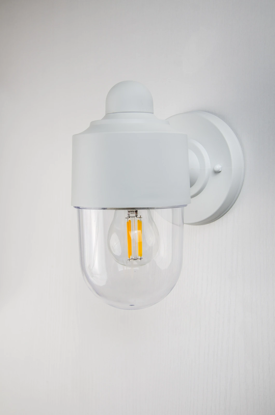 GD-PW016-E27 · White · vista encendida