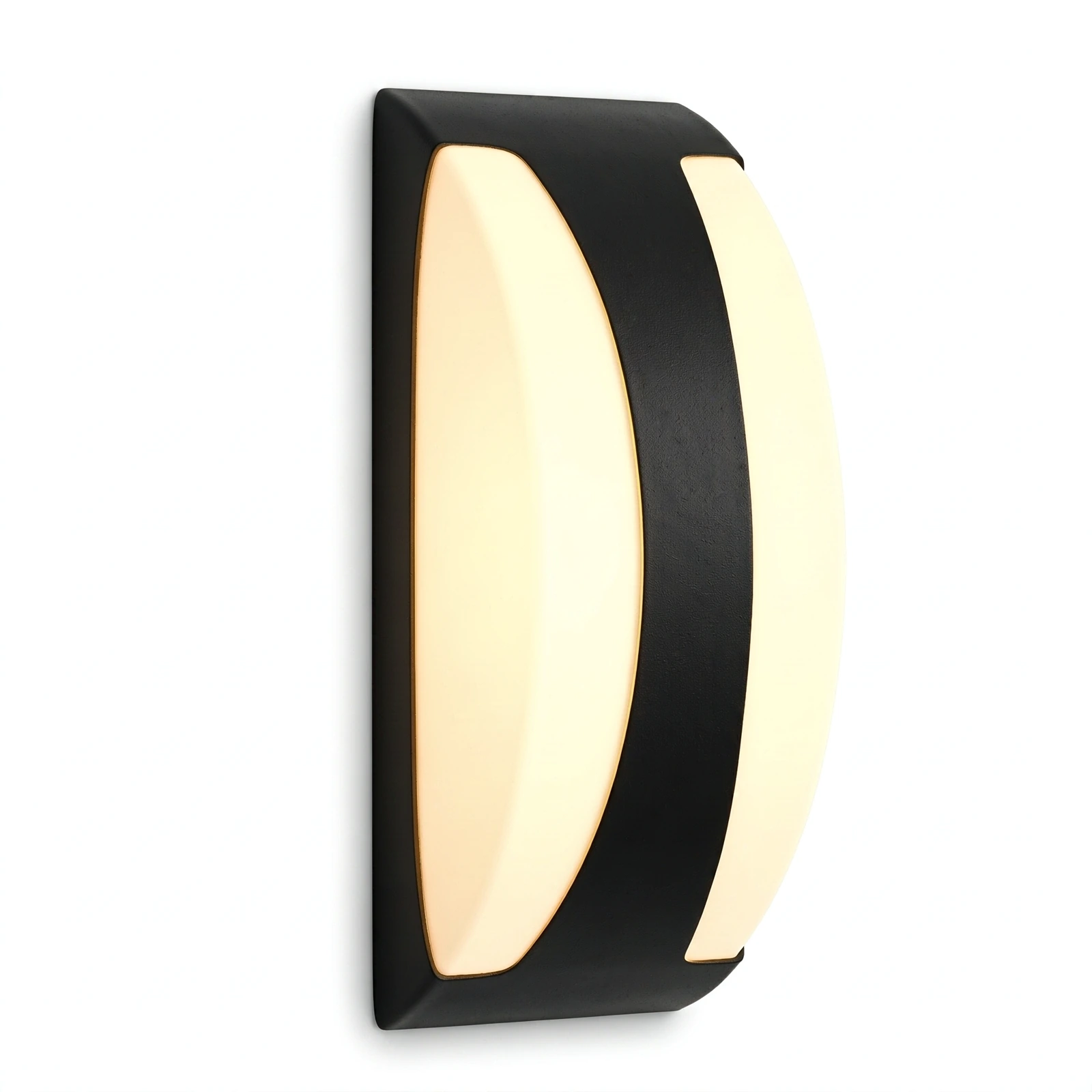 GD-PW021 · cuerpo negro · vista encendida